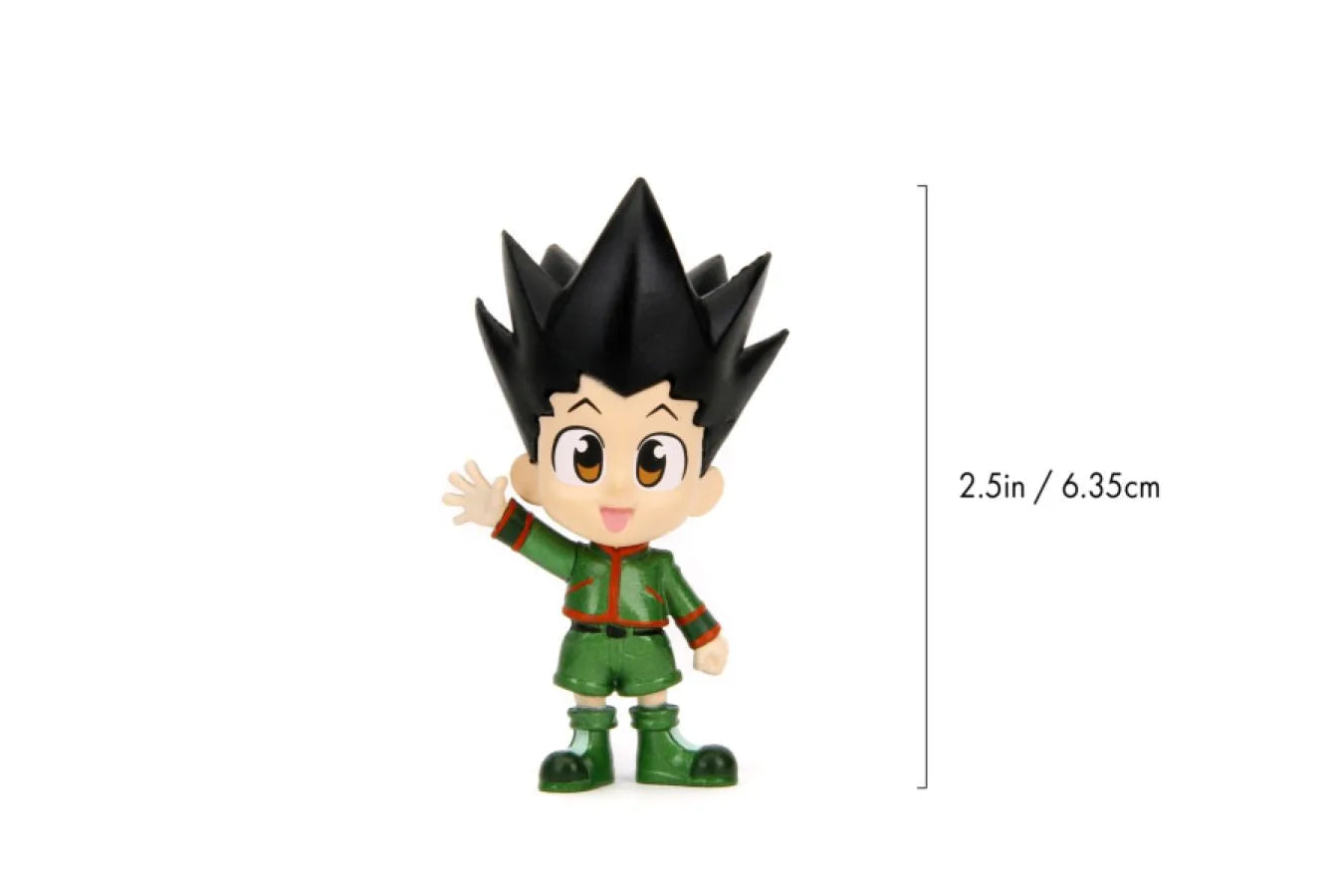 JAD34605 Hunter x Hunter - Gon and Others 2.5" MetalFig 4 Pack - Jada Toys - Titan Pop Culture