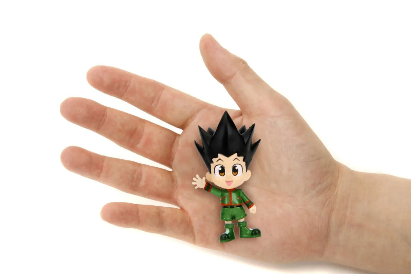 JAD34605 Hunter x Hunter - Gon and Others 2.5" MetalFig 4 Pack - Jada Toys - Titan Pop Culture