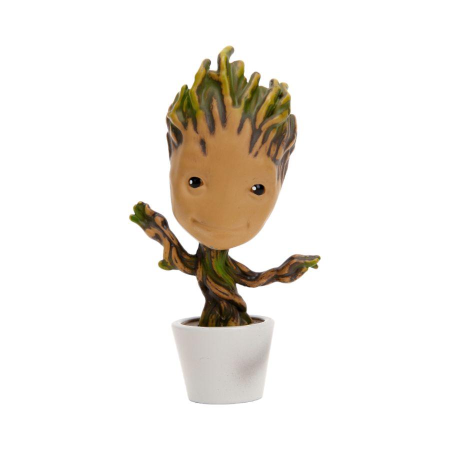 JAD34610 Guardians of the Galaxy - Baby Groot4" Diecast MetalFig - Jada Toys - Titan Pop Culture