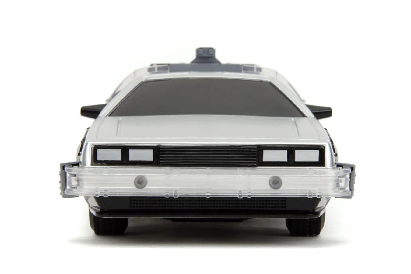 JAD34627 Back to the Future - Time Machine Remote Control 1:16 Scale Vehicle (with Light Up Function) - Jada Toys - Titan Pop Culture
