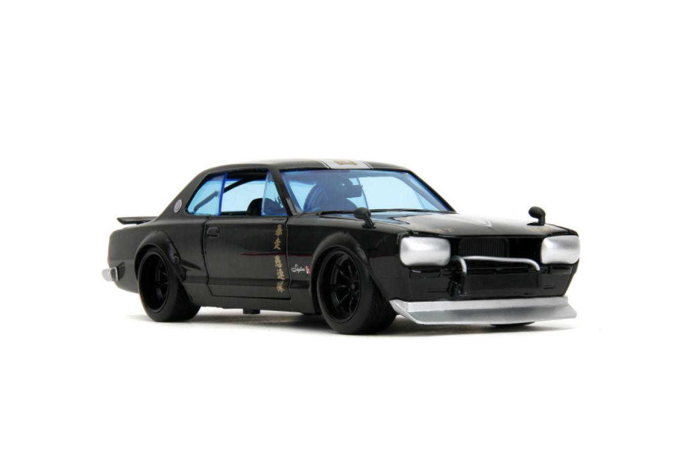 JAD34698 Tokyo Revengers - 1971 Nissan Skyline GTR with Mikey 1:24 Scale Diecast Vehicle - Jada Toys - Titan Pop Culture