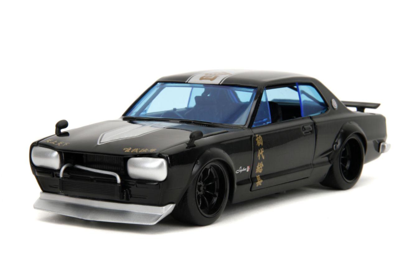 JAD34698 Tokyo Revengers - 1971 Nissan Skyline GTR with Mikey 1:24 Scale Diecast Vehicle - Jada Toys - Titan Pop Culture