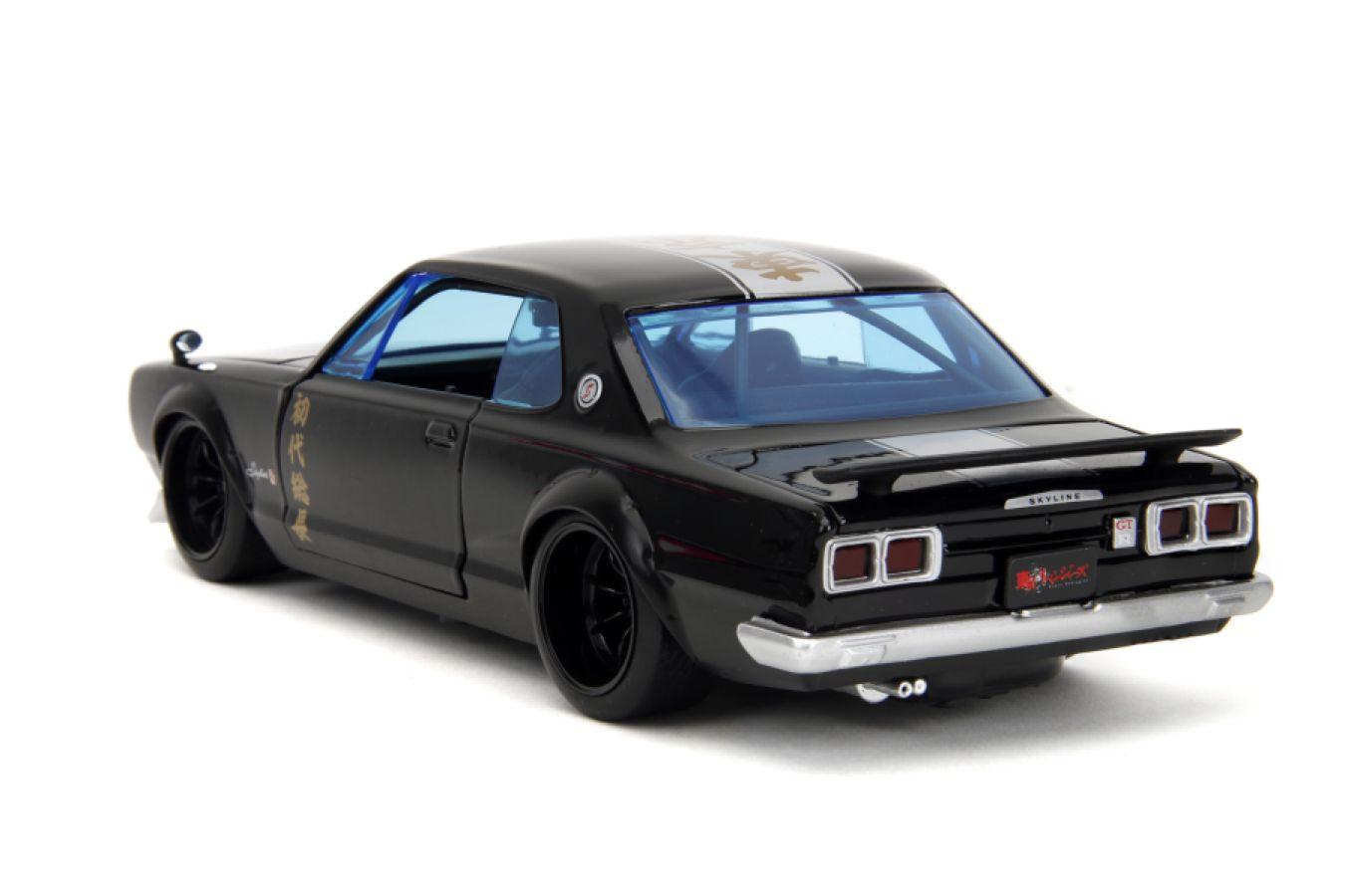 JAD34698 Tokyo Revengers - 1971 Nissan Skyline GTR with Mikey 1:24 Scale Diecast Vehicle - Jada Toys - Titan Pop Culture