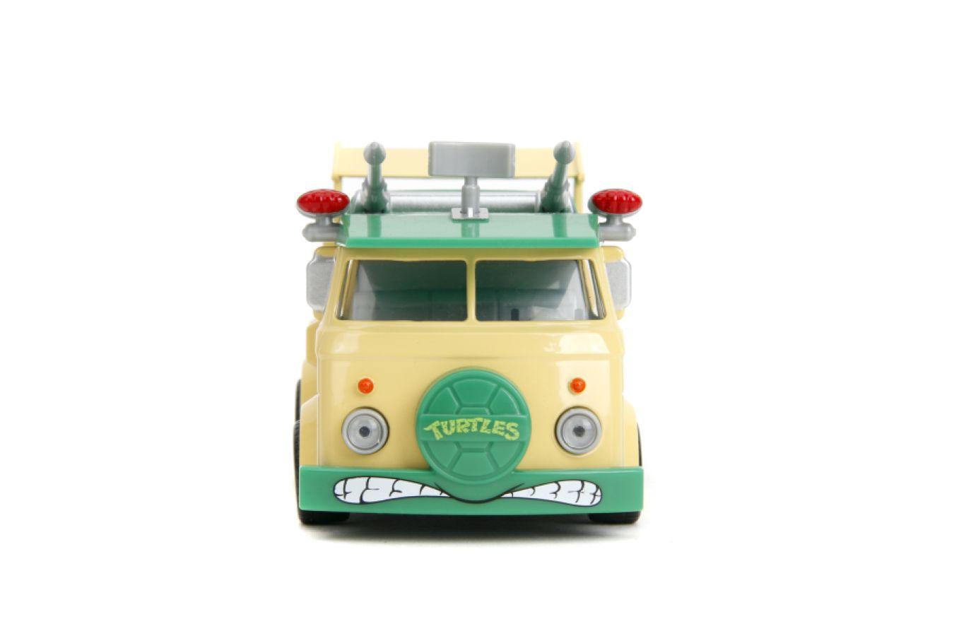 JAD34723 Hollywood Rides - Teenage Mutant Ninja Turtles Party Wagon 1:32 Scale Diecast Vehicle - Jada Toys - Titan Pop Culture