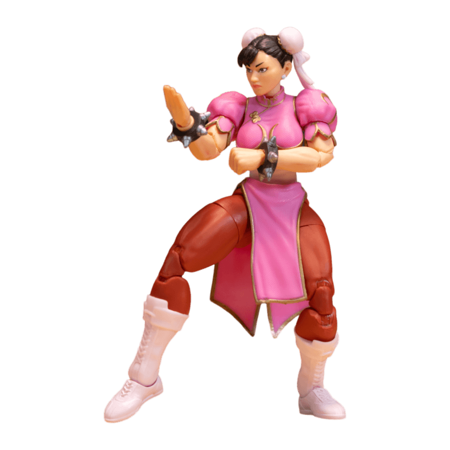 JAD34724 Street Fighter - Chun-Li (Player 2) Deluxe 6" Figure - Jada Toys - Titan Pop Culture