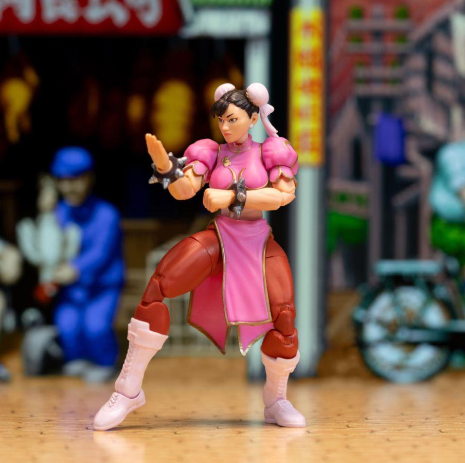 JAD34724 Street Fighter - Chun-Li (Player 2) Deluxe 6" Figure - Jada Toys - Titan Pop Culture