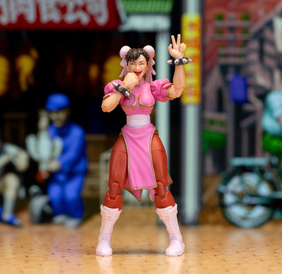 JAD34724 Street Fighter - Chun-Li (Player 2) Deluxe 6" Figure - Jada Toys - Titan Pop Culture