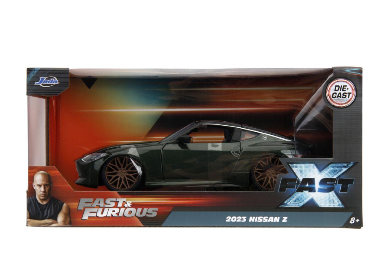 JAD34791 Fast & Furious - 2023 Nissan Fairlady Z 1:24 Scale Die-cast Vehicle - Jada Toys - Titan Pop Culture