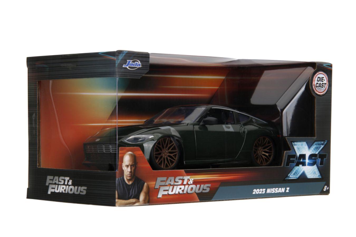 JAD34791 Fast & Furious - 2023 Nissan Fairlady Z 1:24 Scale Die-cast Vehicle - Jada Toys - Titan Pop Culture