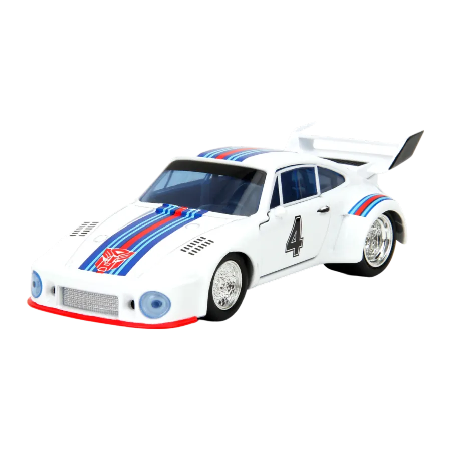 JAD34793 Transformers - G1 Jazz (1976 Porsche 935) 1:32 Scale Diecast Vehicle - Jada Toys - Titan Pop Culture