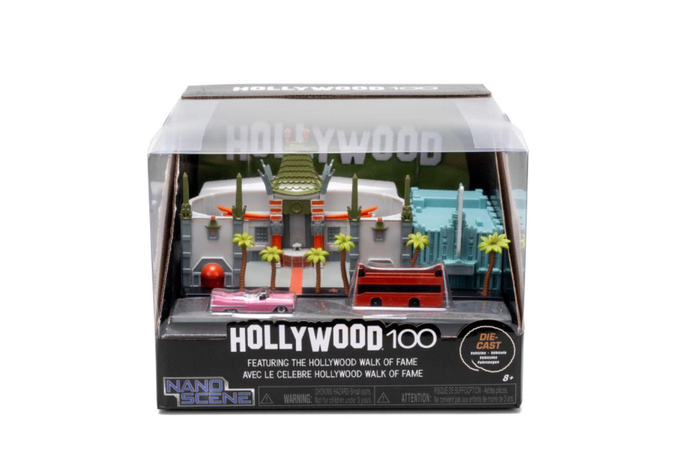 JAD34807 Hollywood Rides - Nano Hollywood Walk of Fame - Jada Toys - Titan Pop Culture