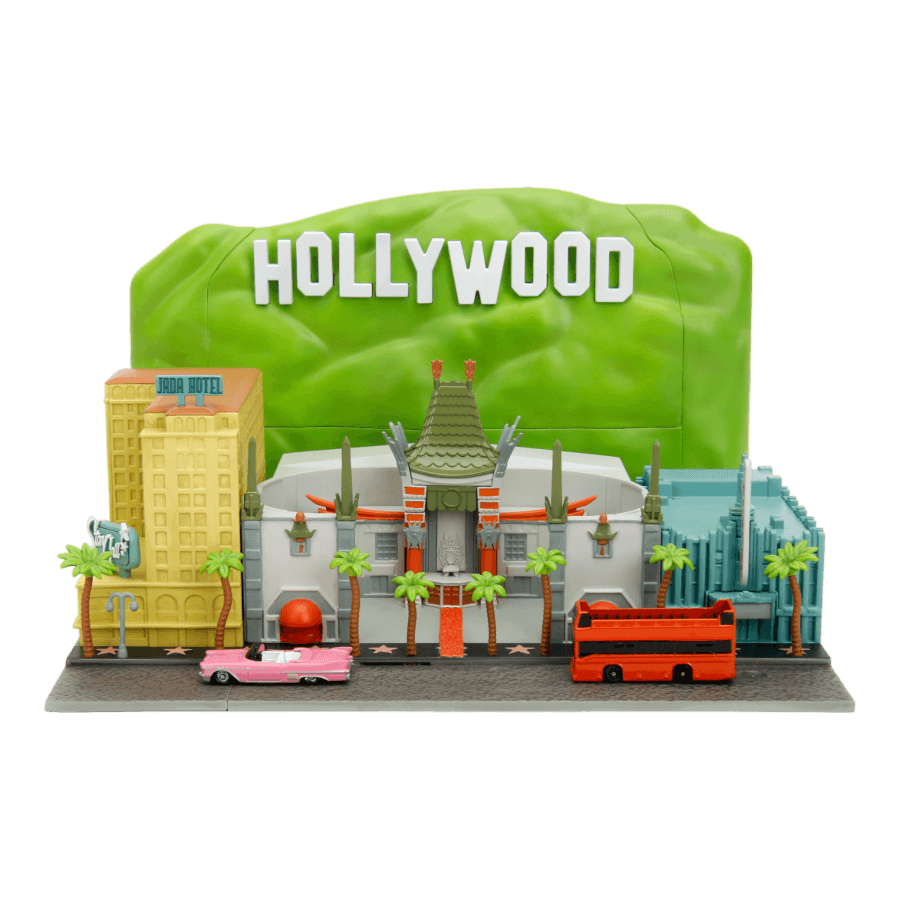 JAD34807 Hollywood Rides - Nano Hollywood Walk of Fame - Jada Toys - Titan Pop Culture