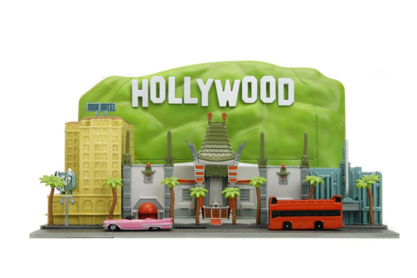 JAD34807 Hollywood Rides - Nano Hollywood Walk of Fame - Jada Toys - Titan Pop Culture