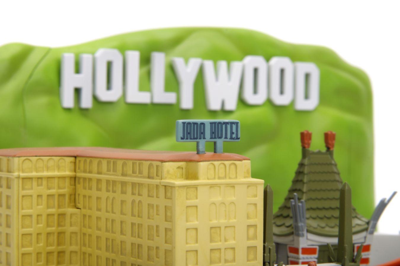 JAD34807 Hollywood Rides - Nano Hollywood Walk of Fame - Jada Toys - Titan Pop Culture