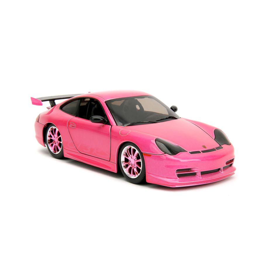 JAD34847 Pink Slips - Porsche 911 GT3 RS 1:24 Scale Diecast Vehicle - Jada Toys - Titan Pop Culture