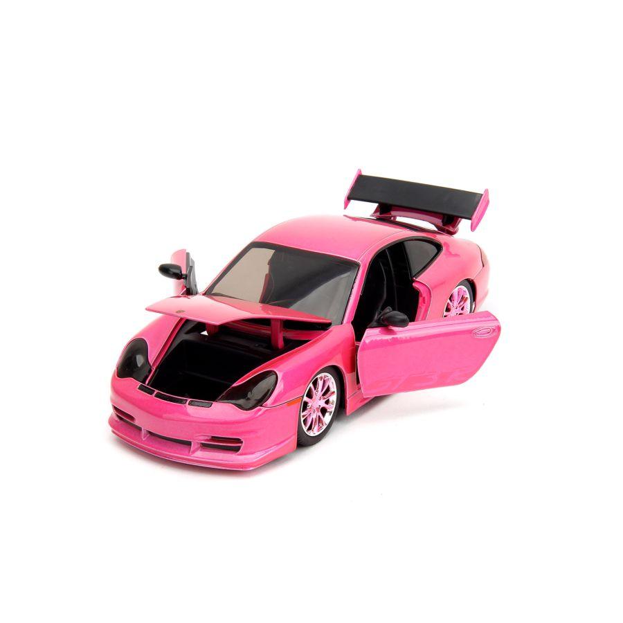 JAD34847 Pink Slips - Porsche 911 GT3 RS 1:24 Scale Diecast Vehicle - Jada Toys - Titan Pop Culture