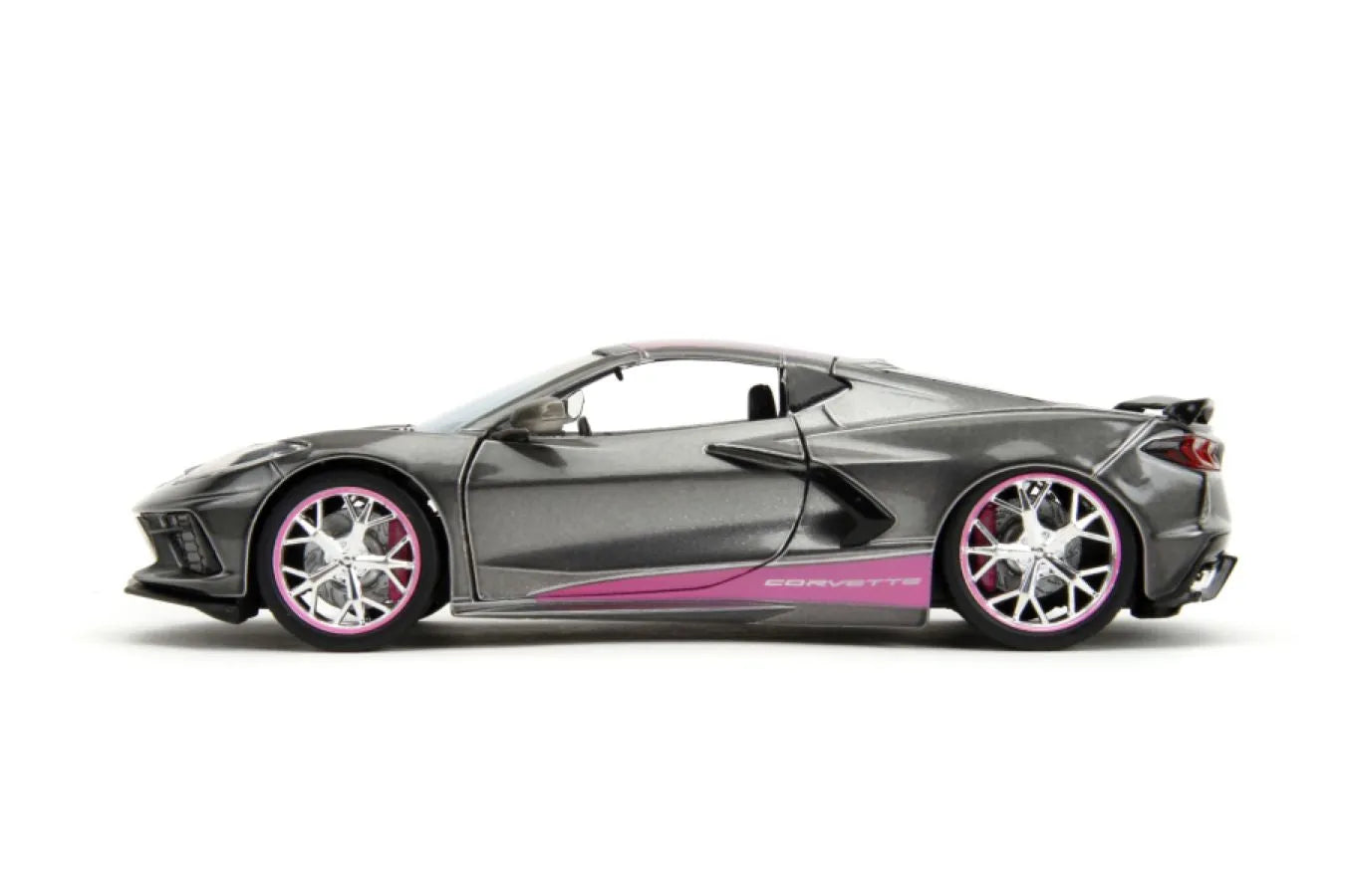 JAD34848 Pink Slips - 2020 Chevrolet Corvette Stingray 1:24 Scale Diecast Vehicle - Jada Toys - Titan Pop Culture