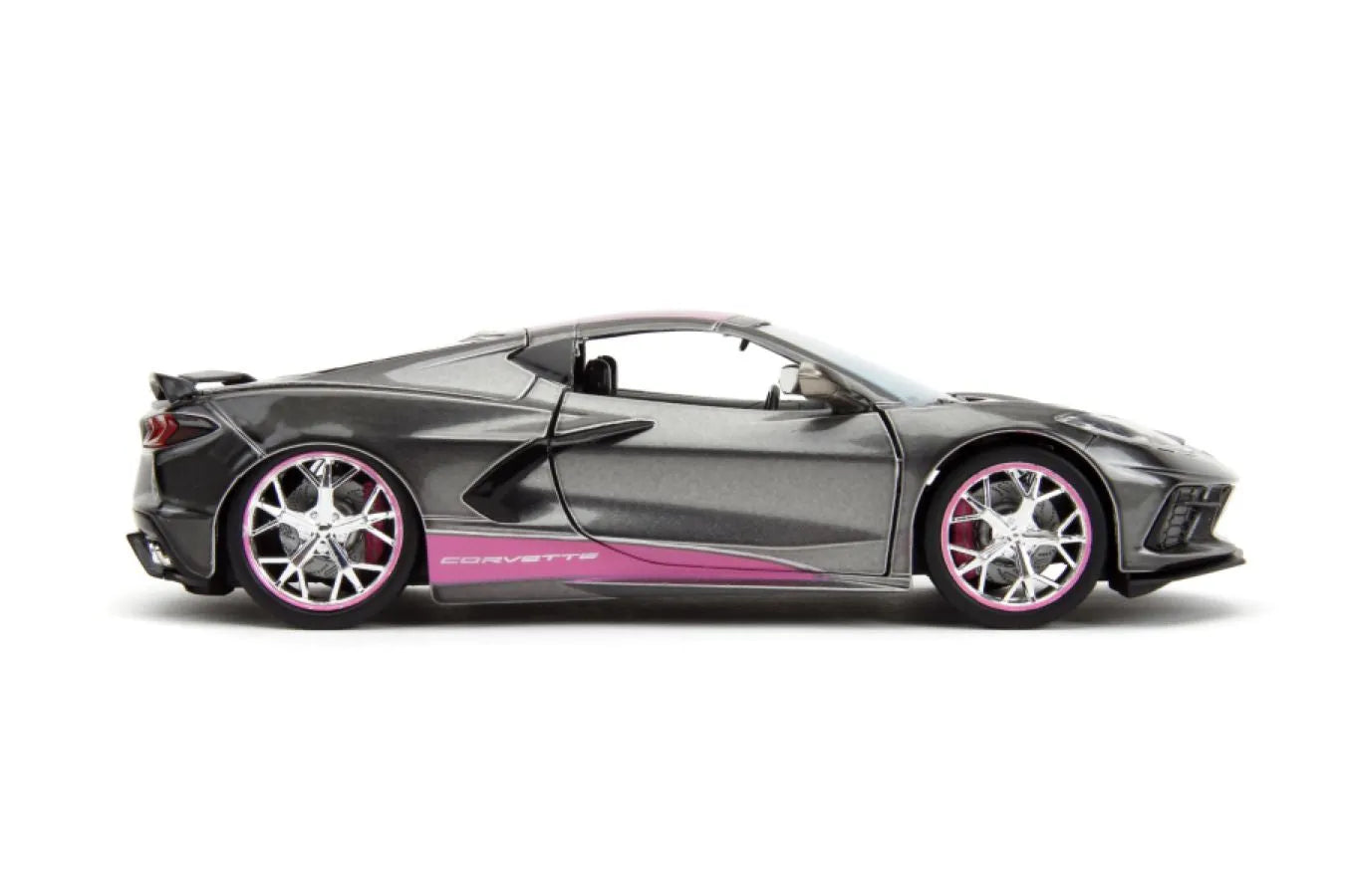 JAD34848 Pink Slips - 2020 Chevrolet Corvette Stingray 1:24 Scale Diecast Vehicle - Jada Toys - Titan Pop Culture