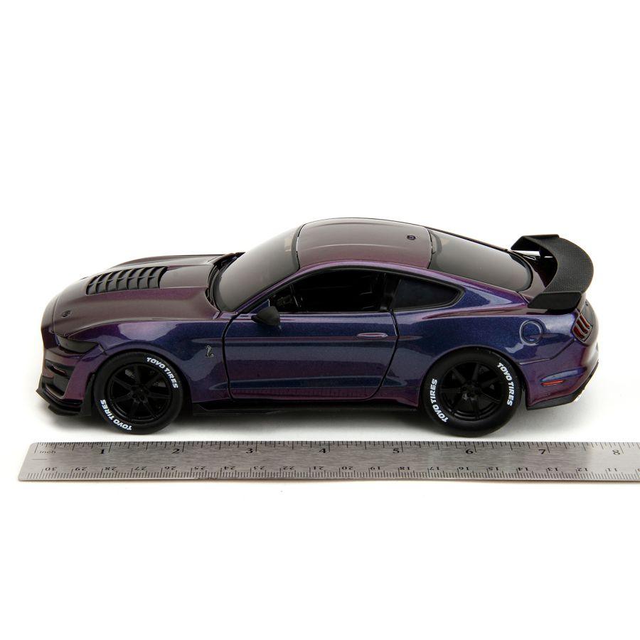 JAD34894 Pink Slips - 2020 Mustang Shelby FT500 1:24 Scale Diecast Vehicle - Jada Toys - Titan Pop Culture