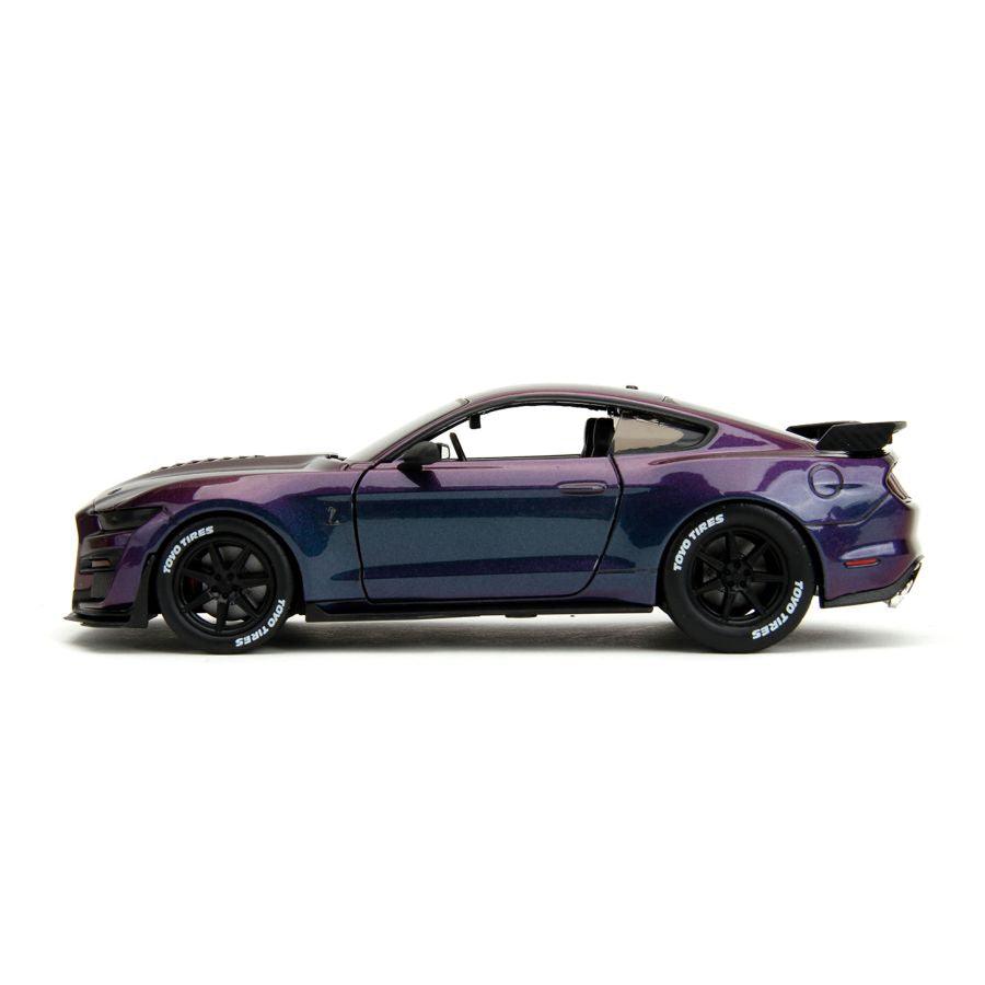 JAD34894 Pink Slips - 2020 Mustang Shelby FT500 1:24 Scale Diecast Vehicle - Jada Toys - Titan Pop Culture