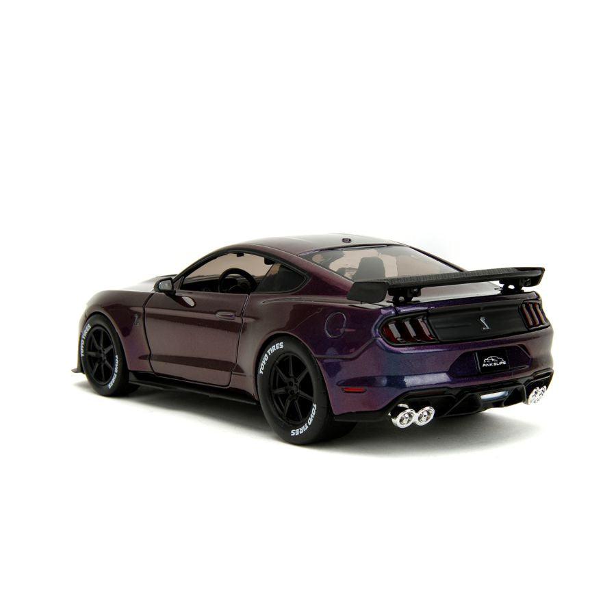 JAD34894 Pink Slips - 2020 Mustang Shelby FT500 1:24 Scale Diecast Vehicle - Jada Toys - Titan Pop Culture