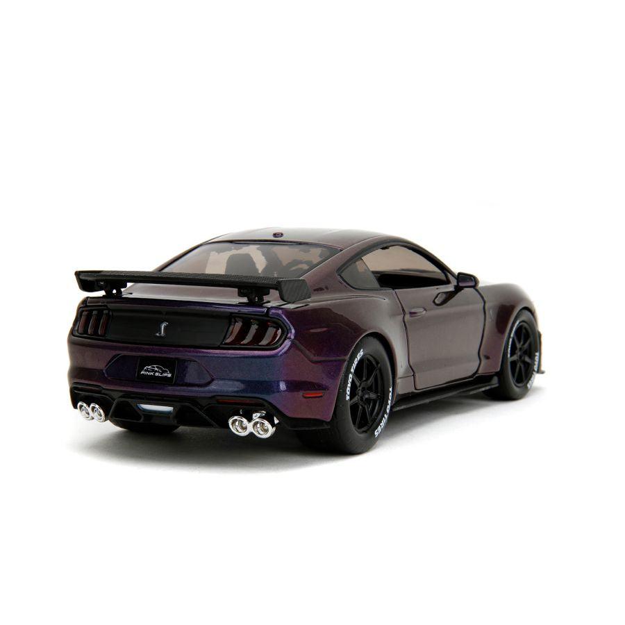 JAD34894 Pink Slips - 2020 Mustang Shelby FT500 1:24 Scale Diecast Vehicle - Jada Toys - Titan Pop Culture