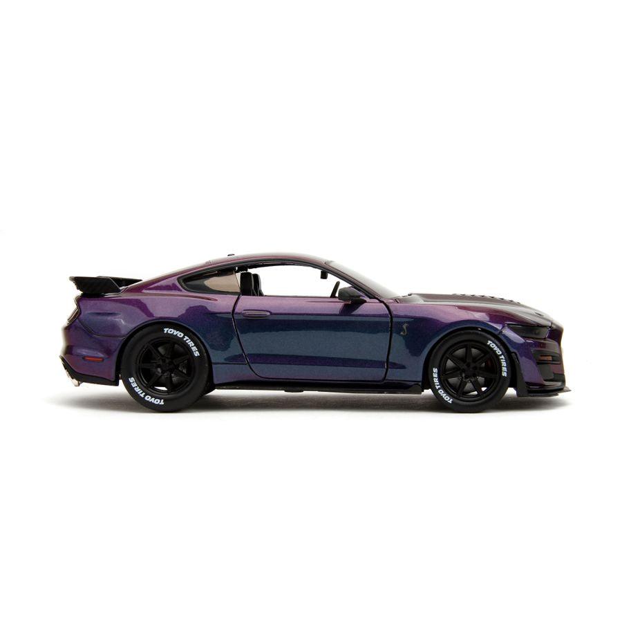 JAD34894 Pink Slips - 2020 Mustang Shelby FT500 1:24 Scale Diecast Vehicle - Jada Toys - Titan Pop Culture