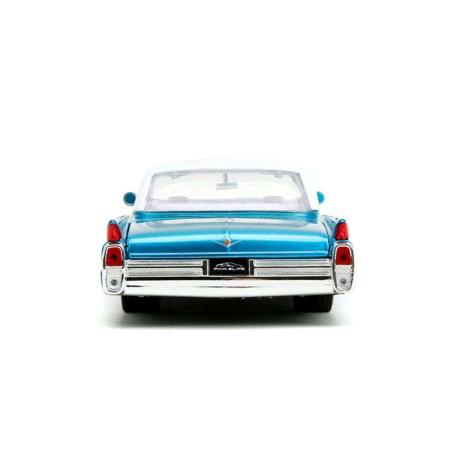 JAD34897 Pink Slips - 1963 Cadillac 1:24 Scale Diecast Vehicle - Jada Toys - Titan Pop Culture