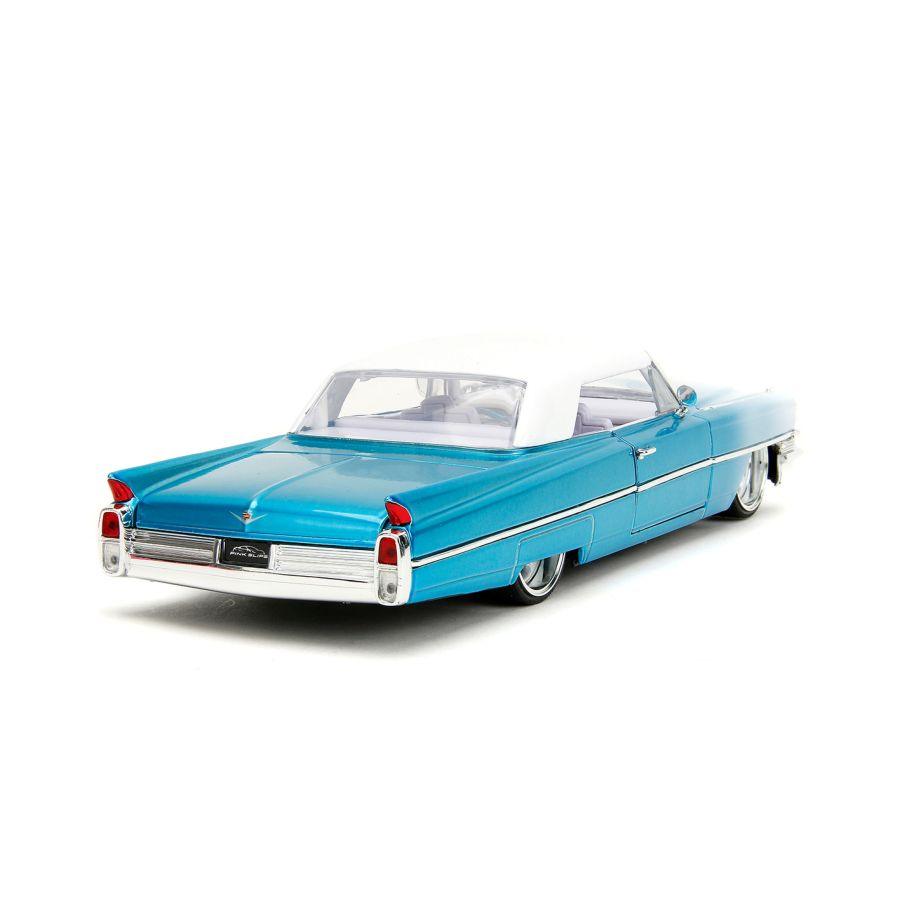 JAD34897 Pink Slips - 1963 Cadillac 1:24 Scale Diecast Vehicle - Jada Toys - Titan Pop Culture