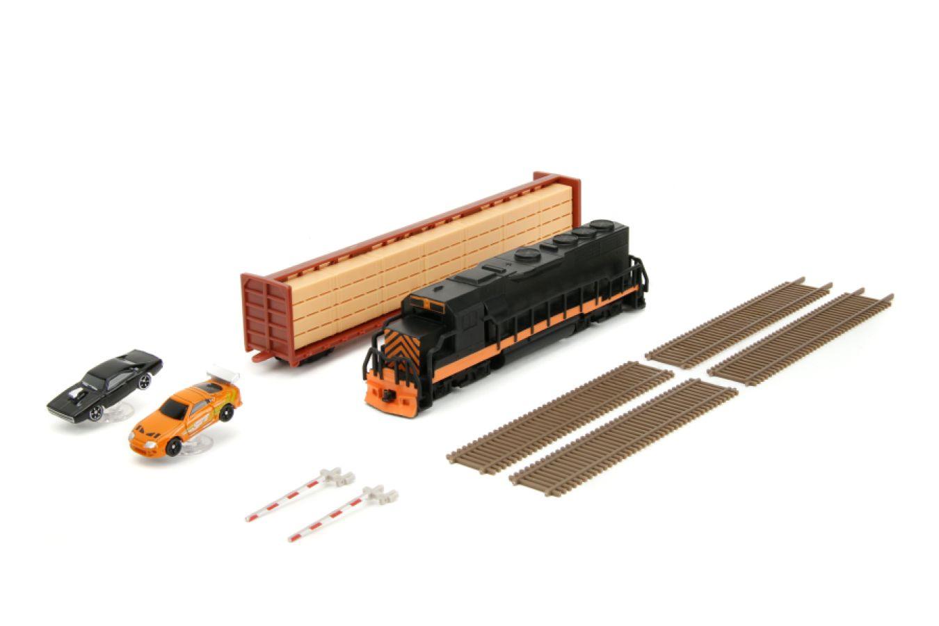 JAD34915 Fast & Furious - Nano Train Scene - Jada Toys - Titan Pop Culture