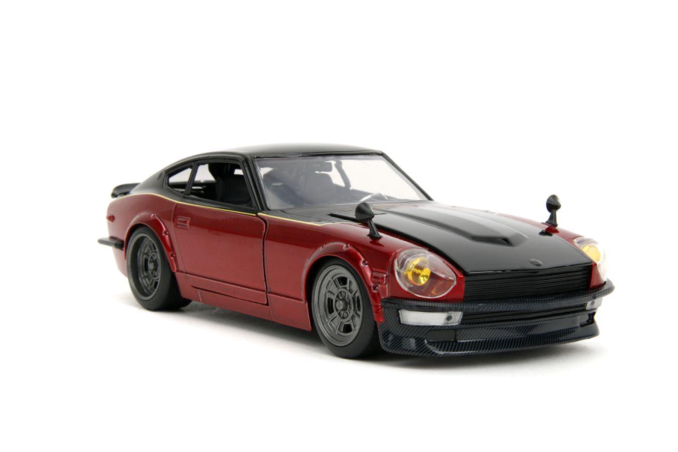 JAD34916 Fast & Furious X - 1972 Datsun 240Z Gloss Red/Black 1:24 Scale Diecast Vehicle - Jada Toys - Titan Pop Culture