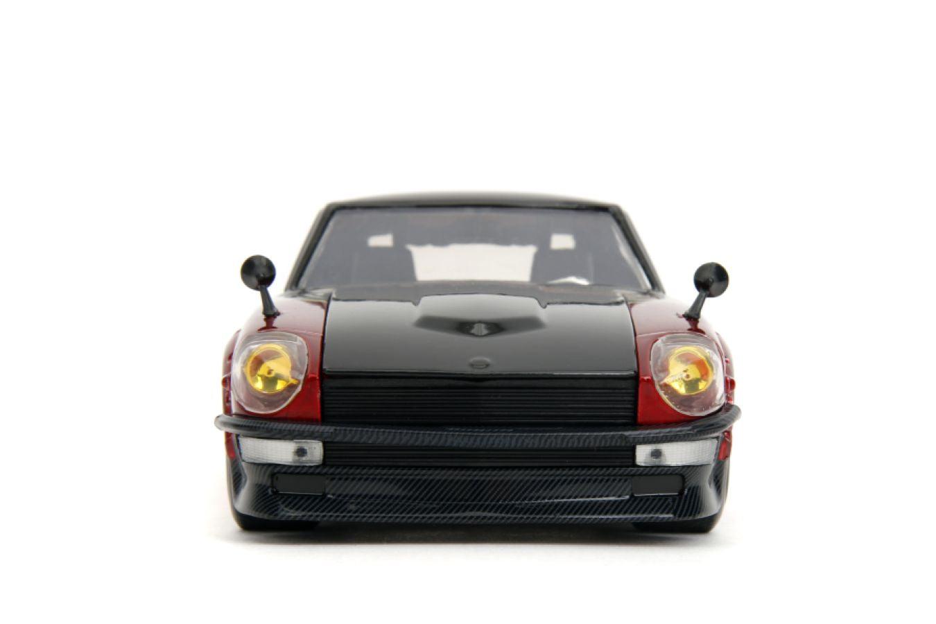 JAD34916 Fast & Furious X - 1972 Datsun 240Z Gloss Red/Black 1:24 Scale Diecast Vehicle - Jada Toys - Titan Pop Culture