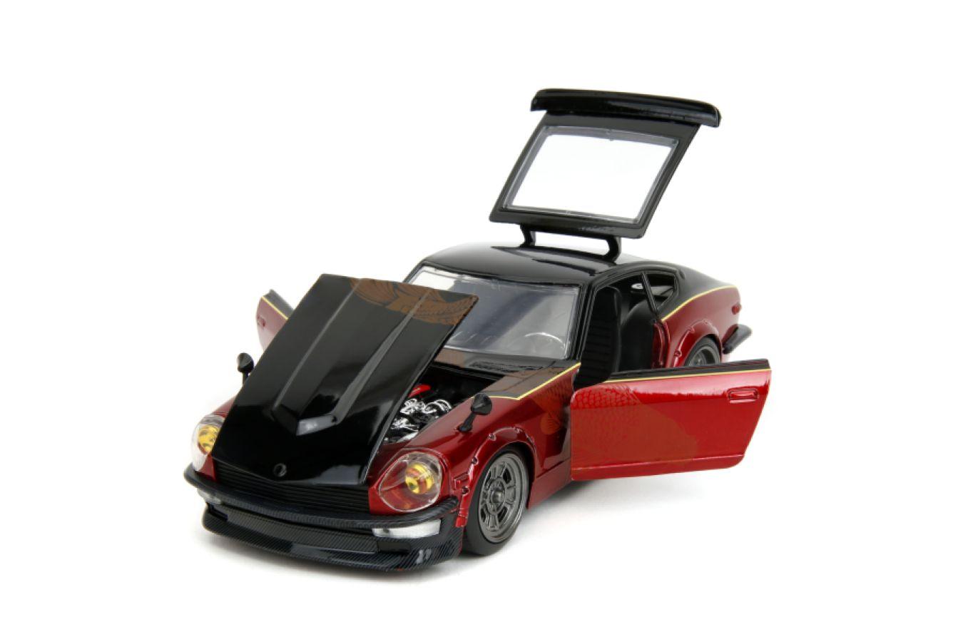 JAD34916 Fast & Furious X - 1972 Datsun 240Z Gloss Red/Black 1:24 Scale Diecast Vehicle - Jada Toys - Titan Pop Culture