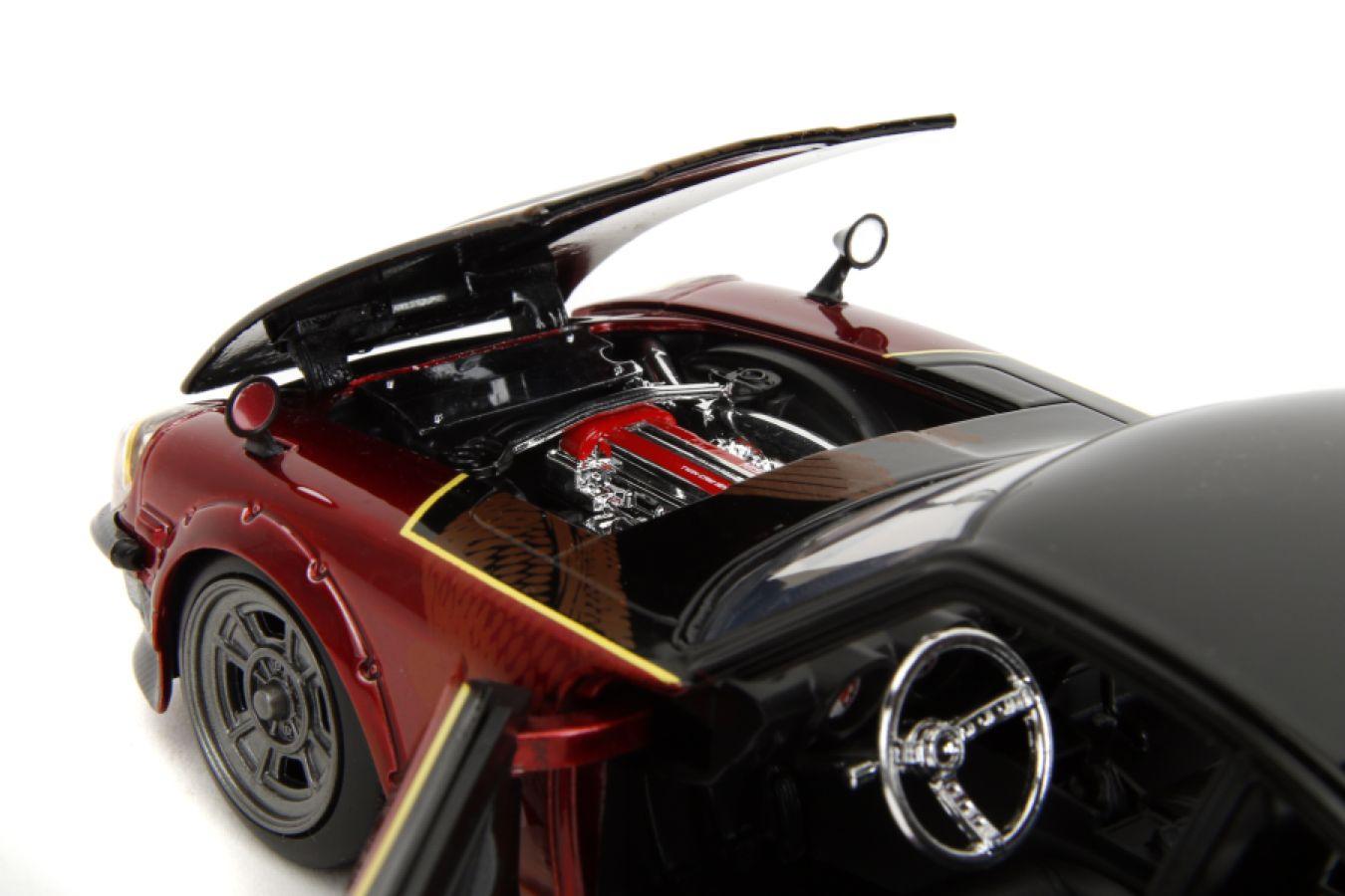 JAD34916 Fast & Furious X - 1972 Datsun 240Z Gloss Red/Black 1:24 Scale Diecast Vehicle - Jada Toys - Titan Pop Culture