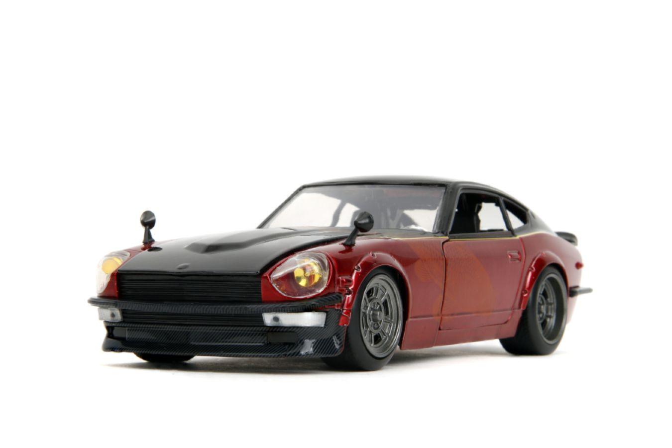 JAD34916 Fast & Furious X - 1972 Datsun 240Z Gloss Red/Black 1:24 Scale Diecast Vehicle - Jada Toys - Titan Pop Culture