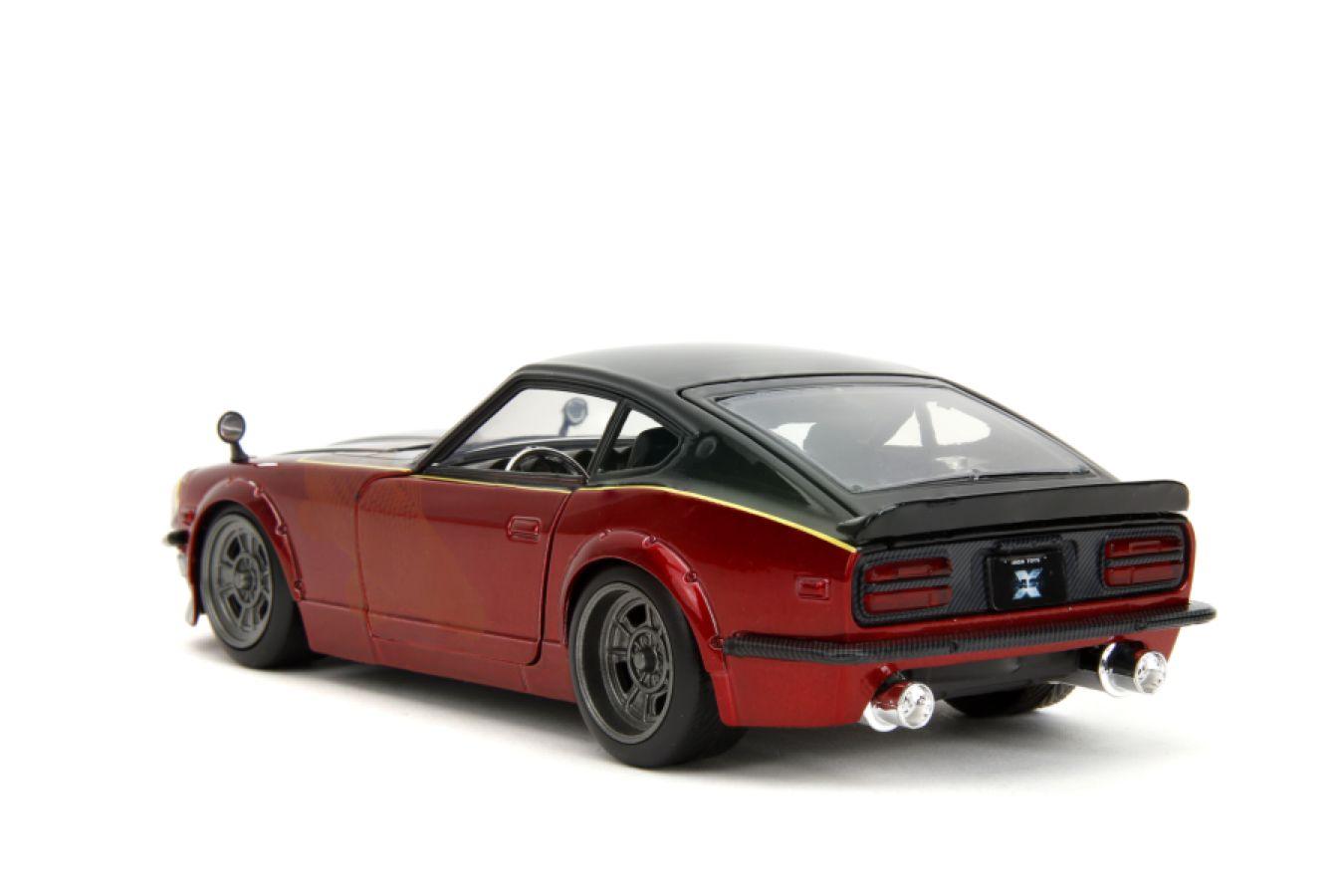 JAD34916 Fast & Furious X - 1972 Datsun 240Z Gloss Red/Black 1:24 Scale Diecast Vehicle - Jada Toys - Titan Pop Culture