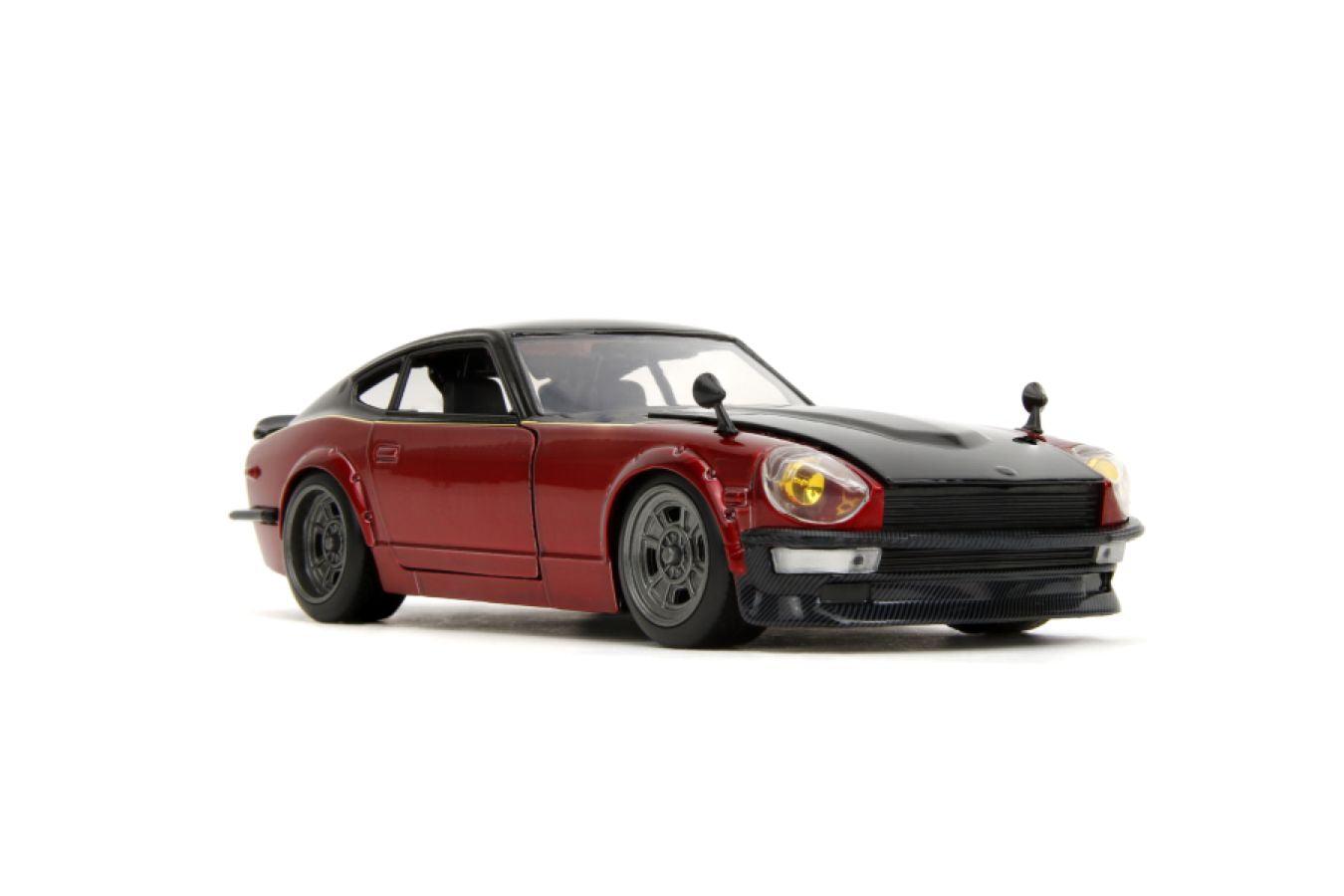 JAD34916 Fast & Furious X - 1972 Datsun 240Z Gloss Red/Black 1:24 Scale Diecast Vehicle - Jada Toys - Titan Pop Culture