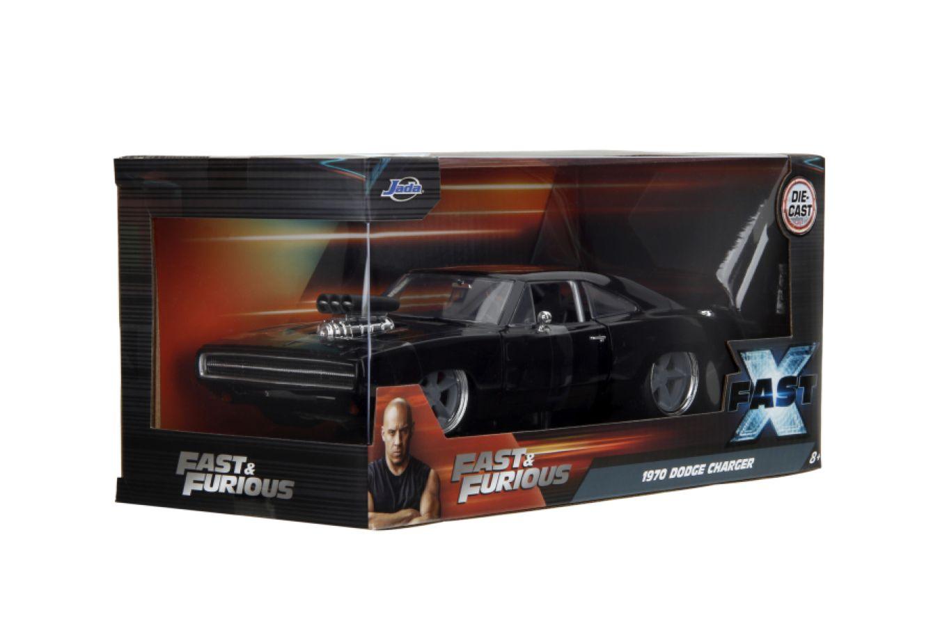 JAD34918 Fast & Furious X - 1970 Dodge Charger 1:24 Scale Diecast Vehicle - Jada Toys - Titan Pop Culture