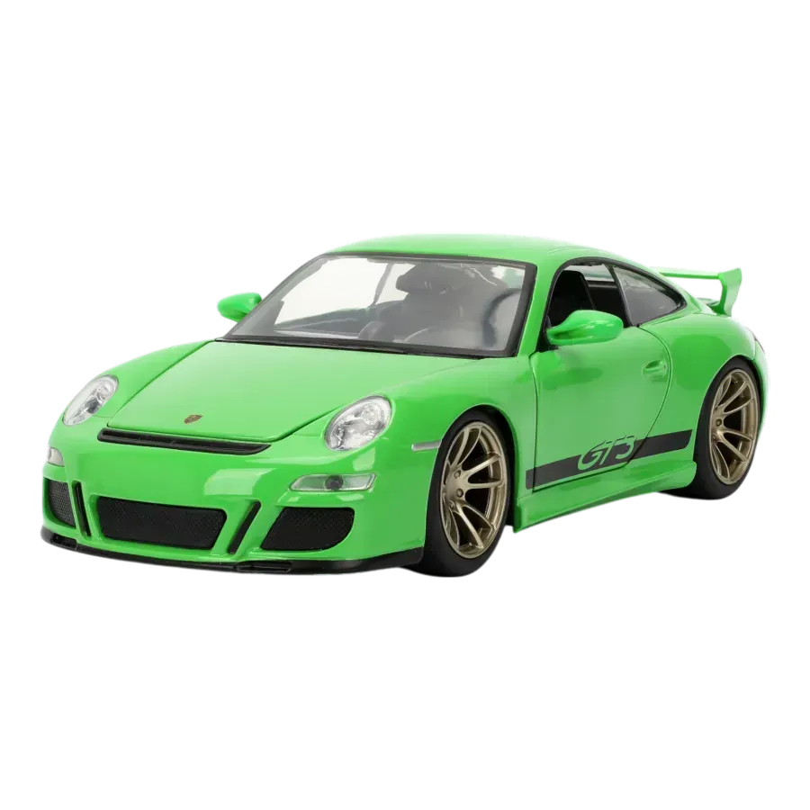 JAD34919 Fast & Furious X - 2007 Porsche 911 GT3 1:24 Scale Diecast Vehicle - Jada Toys - Titan Pop Culture