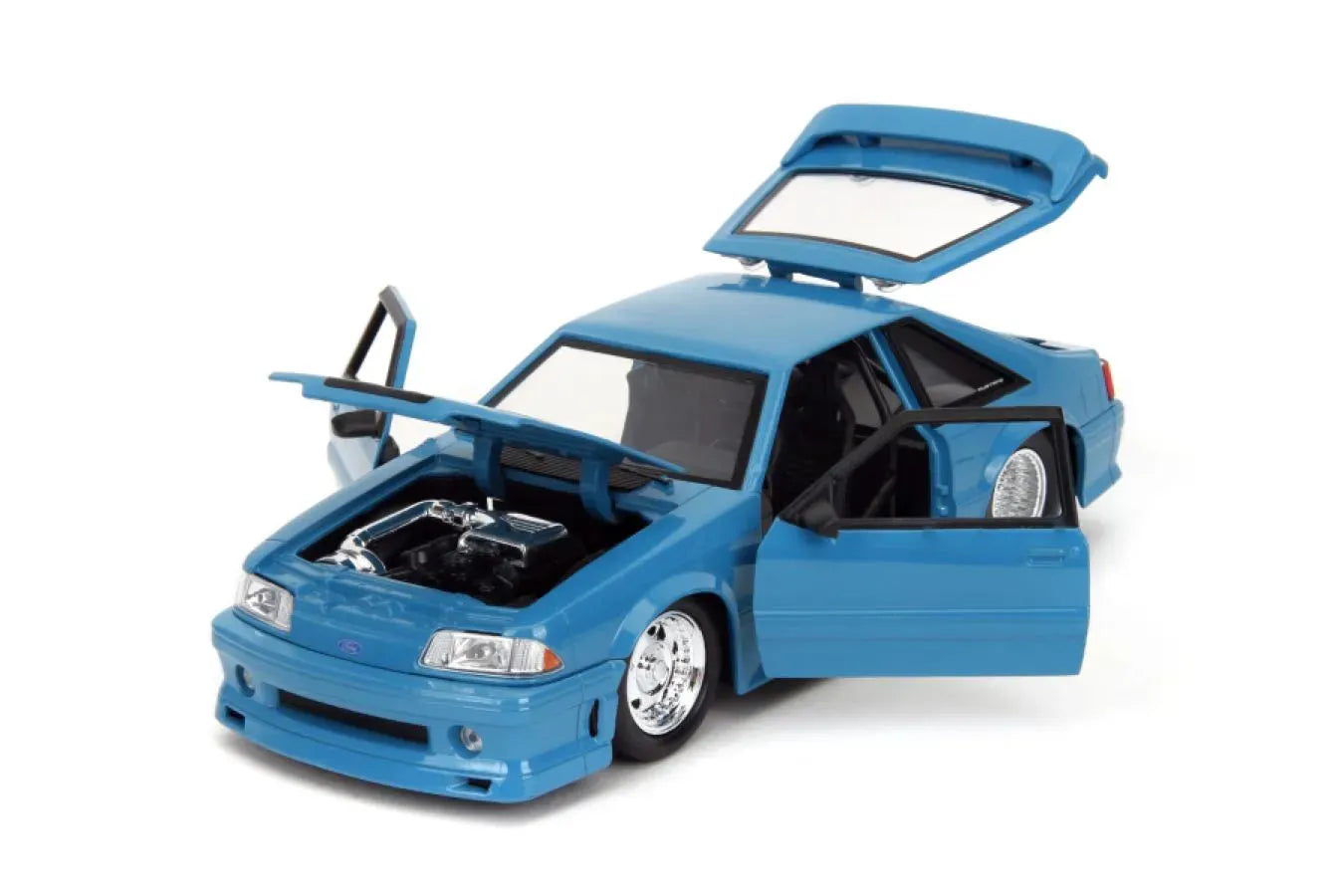 JAD34922 Fast X - 1989 Ford Mustang GT 1:24 Scale Die-cast Vehicle - Jada Toys - Titan Pop Culture