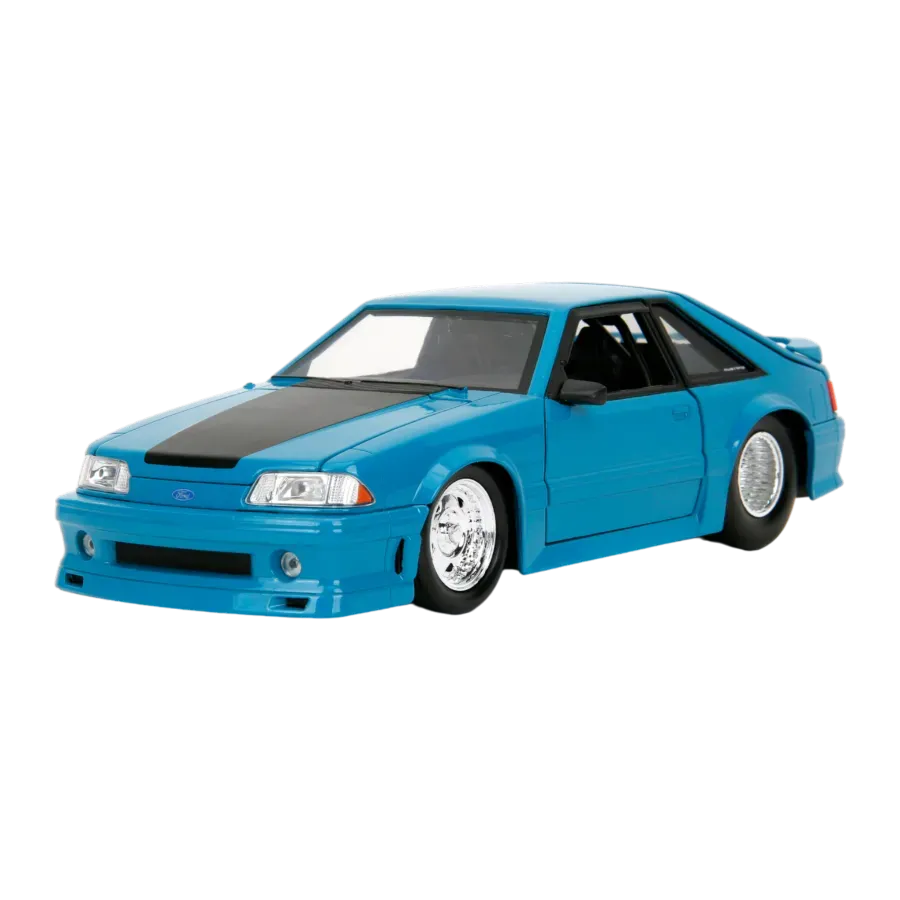 JAD34922 Fast X - 1989 Ford Mustang GT 1:24 Scale Die-cast Vehicle - Jada Toys - Titan Pop Culture