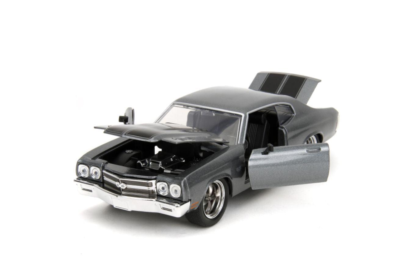 JAD34923 Fast & Furious - 1970 Chevrolet Chevelle SS 1:24 Scale Die-Cast Vehicle - Jada Toys - Titan Pop Culture