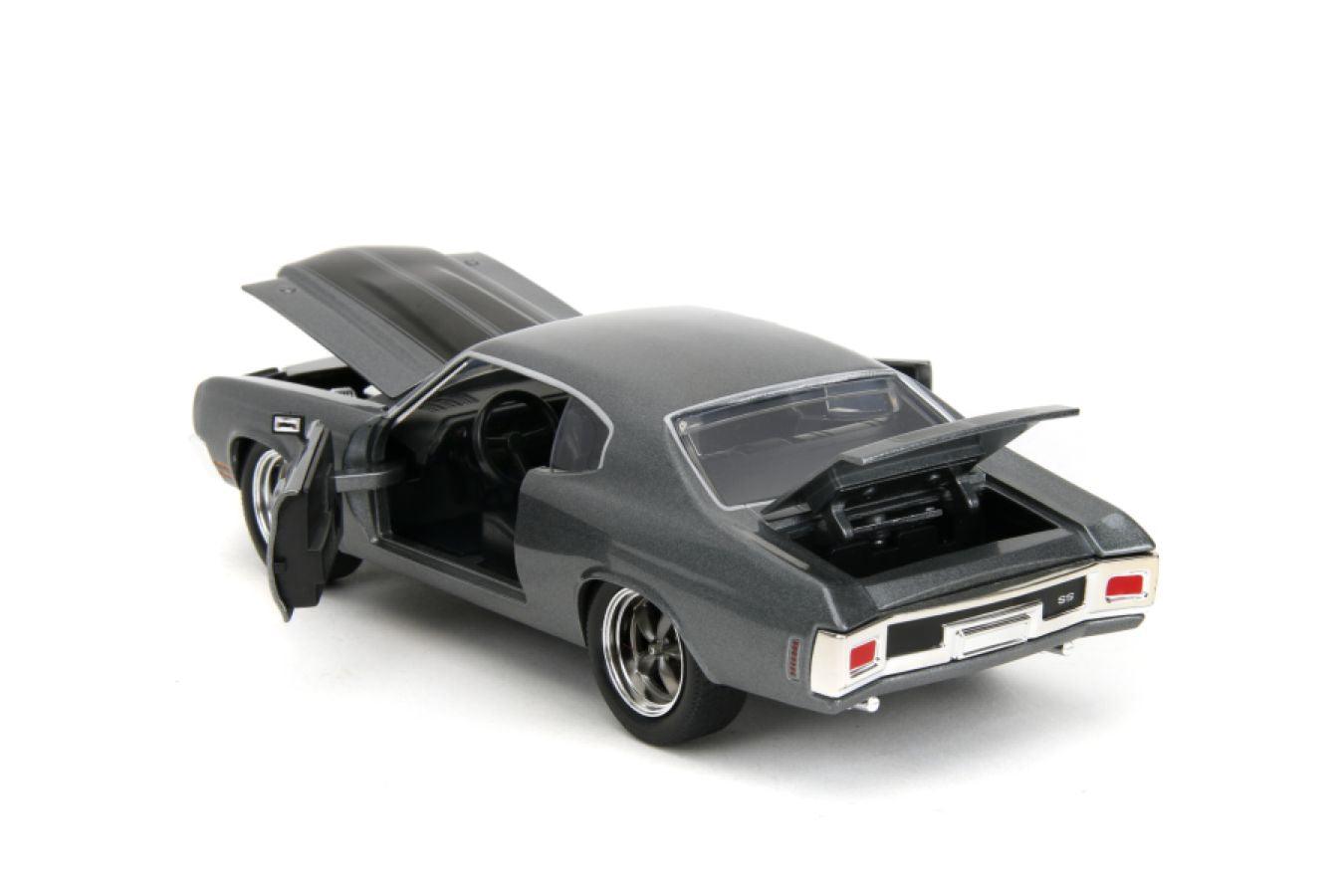 JAD34923 Fast & Furious - 1970 Chevrolet Chevelle SS 1:24 Scale Die-Cast Vehicle - Jada Toys - Titan Pop Culture