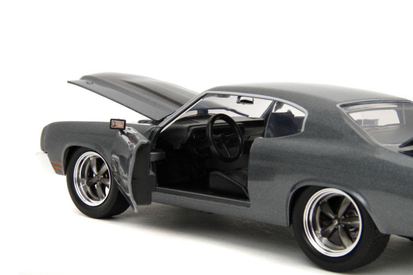 JAD34923 Fast & Furious - 1970 Chevrolet Chevelle SS 1:24 Scale Die-Cast Vehicle - Jada Toys - Titan Pop Culture