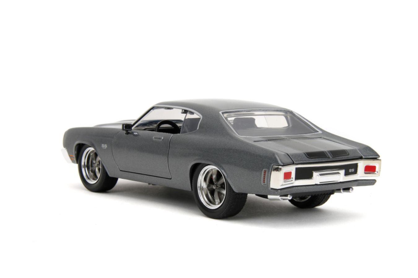 JAD34923 Fast & Furious - 1970 Chevrolet Chevelle SS 1:24 Scale Die-Cast Vehicle - Jada Toys - Titan Pop Culture