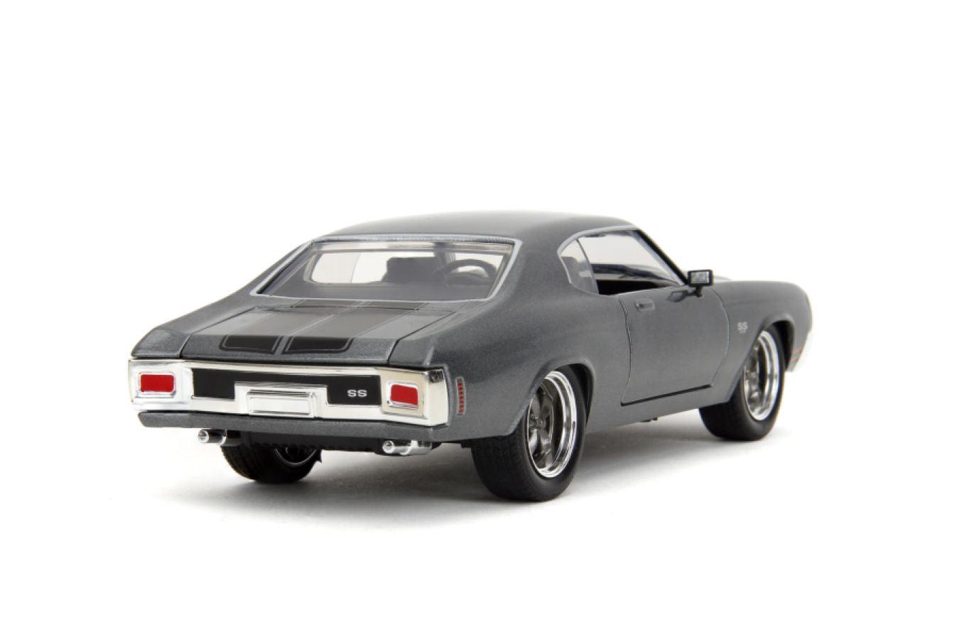 JAD34923 Fast & Furious - 1970 Chevrolet Chevelle SS 1:24 Scale Die-Cast Vehicle - Jada Toys - Titan Pop Culture