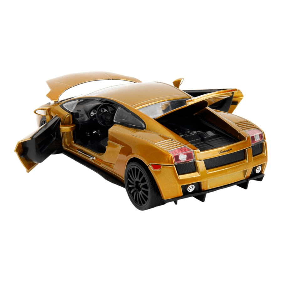 JAD34924 Fast & Furious 10 - Lamborghini Gallardo (Gold) 1:24 Scale - Jada Toys - Titan Pop Culture