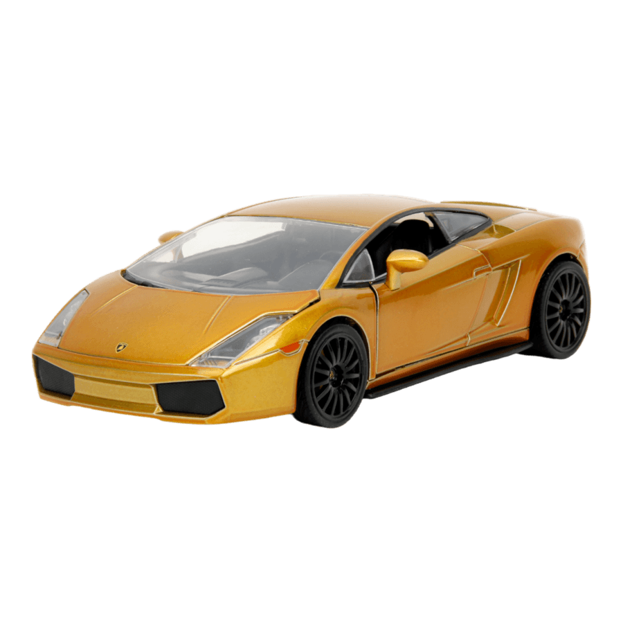 JAD34924 Fast & Furious 10 - Lamborghini Gallardo (Gold) 1:24 Scale - Jada Toys - Titan Pop Culture