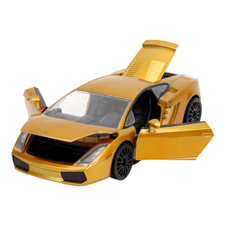 JAD34924 Fast & Furious 10 - Lamborghini Gallardo (Gold) 1:24 Scale - Jada Toys - Titan Pop Culture