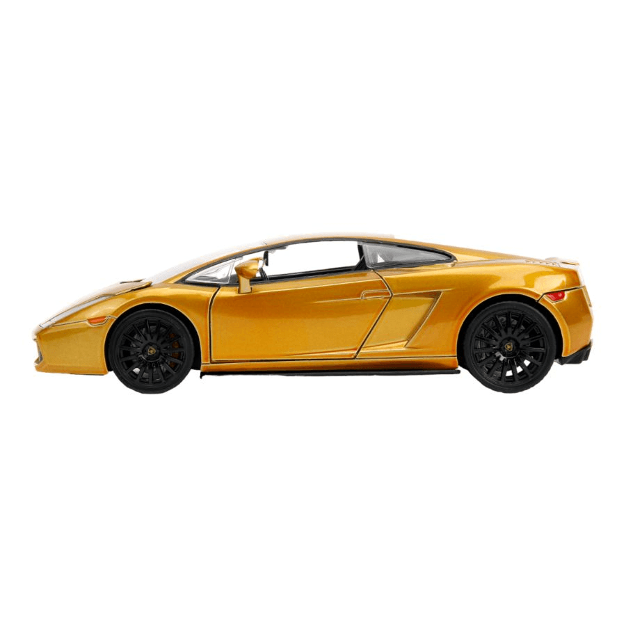 JAD34924 Fast & Furious 10 - Lamborghini Gallardo (Gold) 1:24 Scale - Jada Toys - Titan Pop Culture